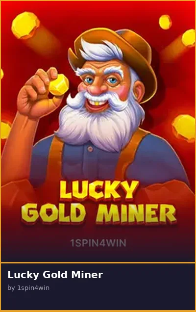 Lucky Gold Miner