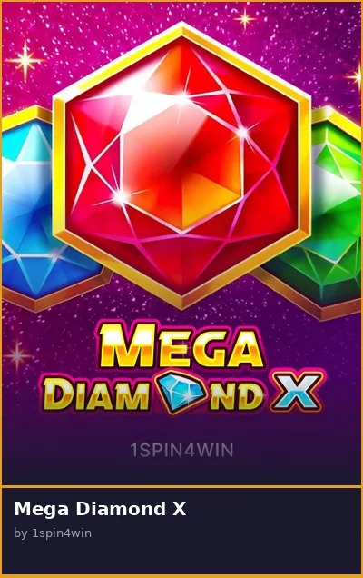 Mega Diamond X