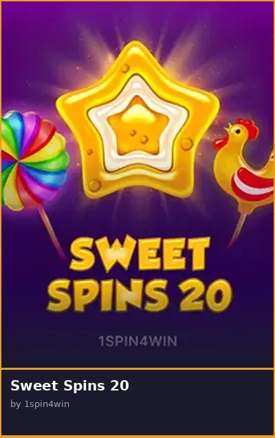 Sweet Spins 20