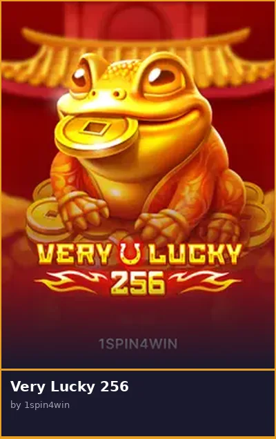 Very Lucky 256