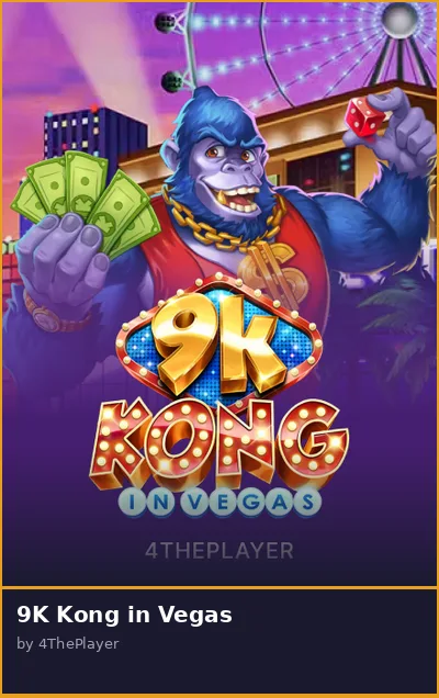 9K Kong in Vegas