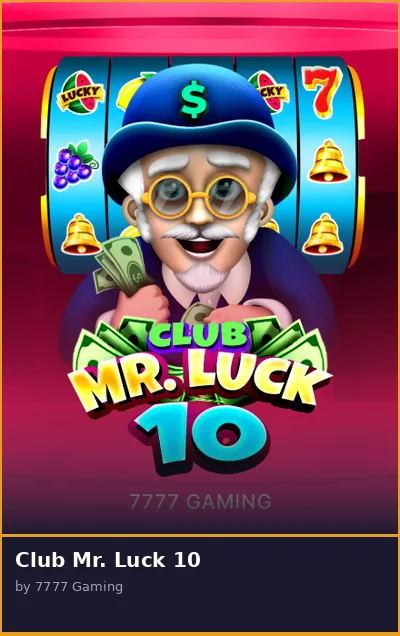 Club Mr  Luck 10