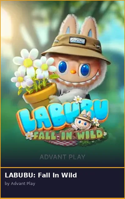 LABUBU  Fall In Wild