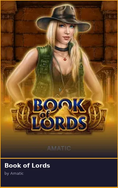 Book of Lords