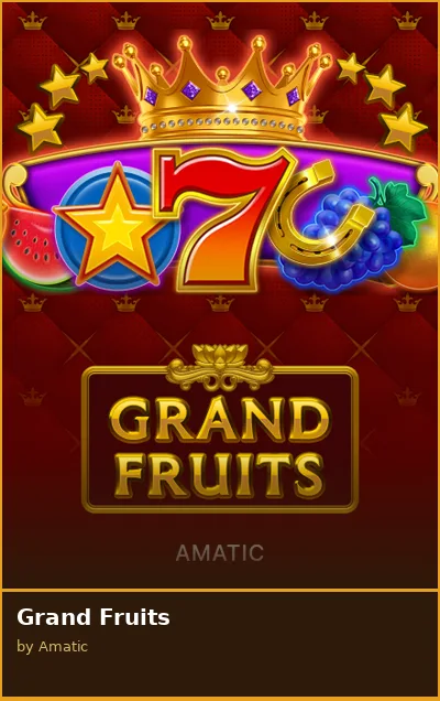 Grand Fruits
