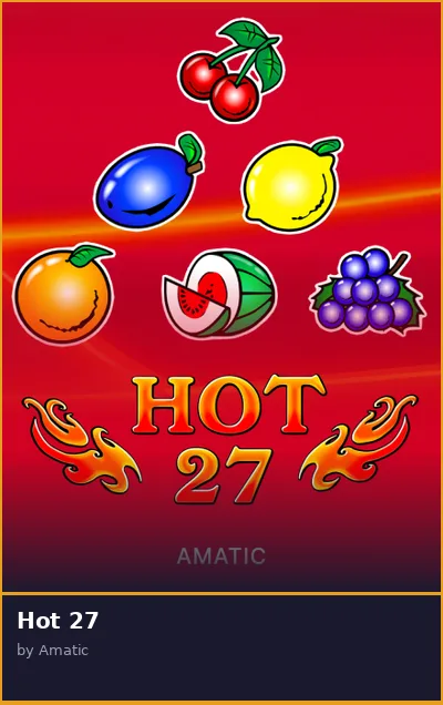 Hot 27