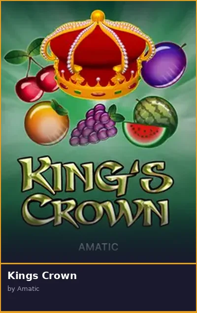 Kings Crown