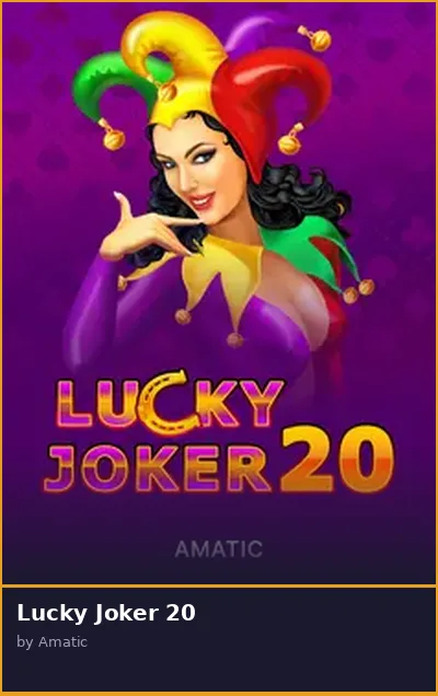 Lucky Joker 20