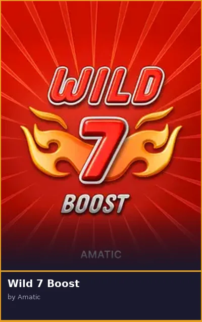 Wild 7 Boost