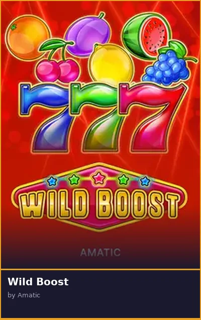 Wild Boost