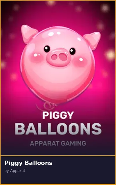 Piggy Balloons