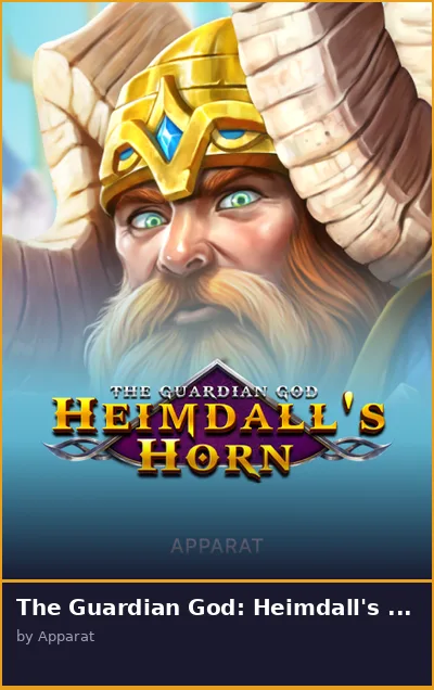 The Guardian God  Heimdall s Horn