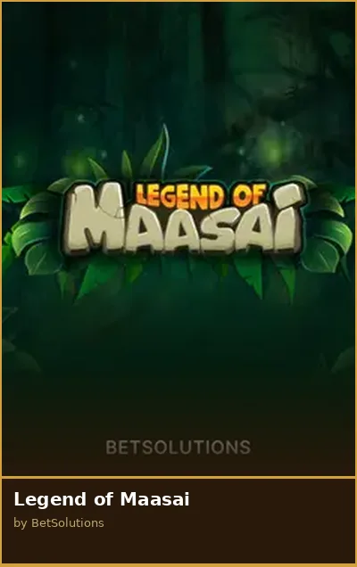Legend of Maasai