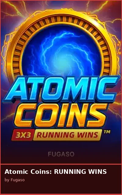 Atomic Coins  RUNNING WINS