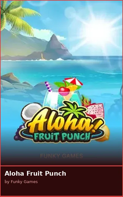 Aloha Fruit Punch