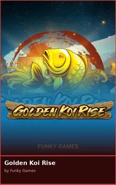 Golden Koi Rise