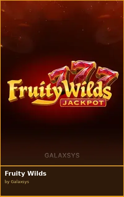 Fruity Wilds