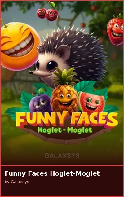 Funny Faces Hoglet-Moglet