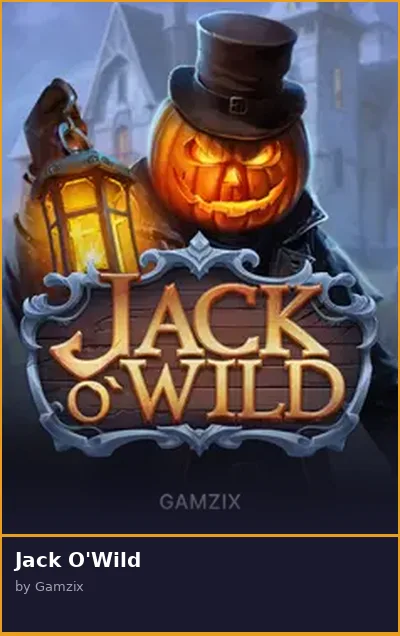Jack O Wild