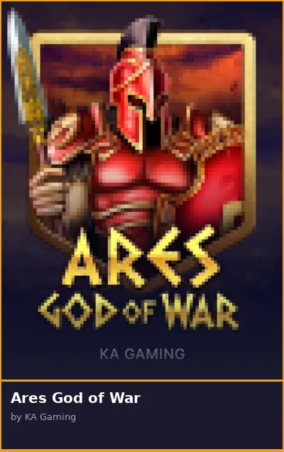 Ares God of War