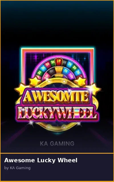 Awesome Lucky Wheel
