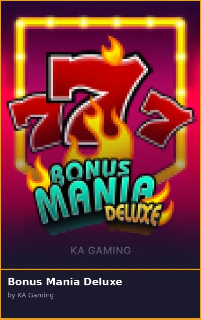 Bonus Mania Deluxe