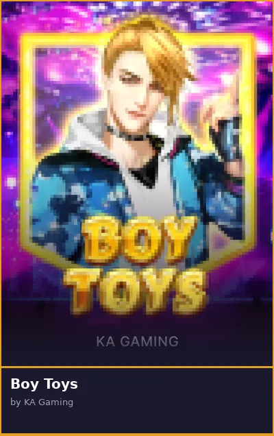 Boy Toys