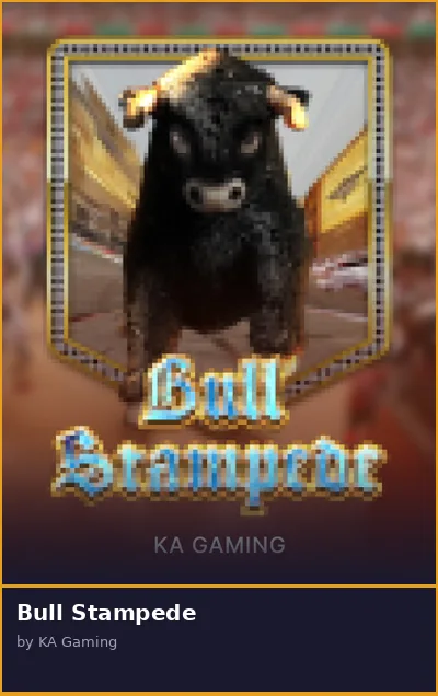 Bull Stampede