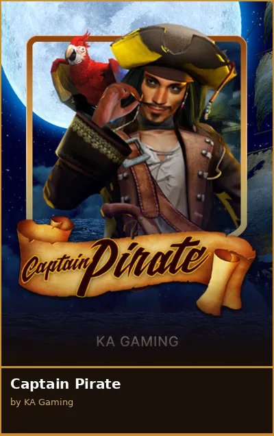 Captain Pirate