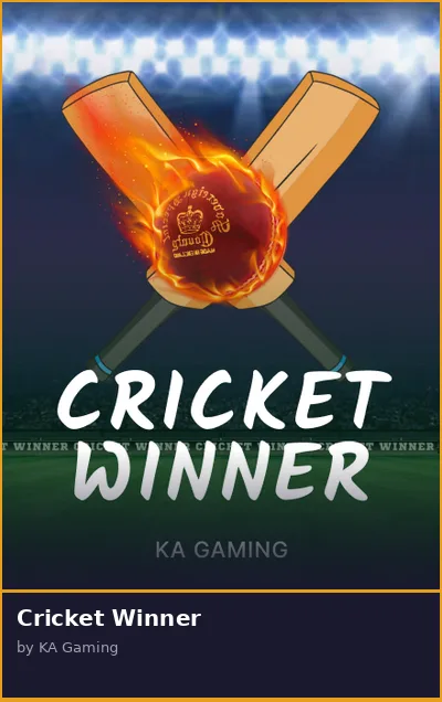 Cricket Winner