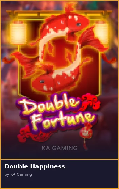 Double Happiness