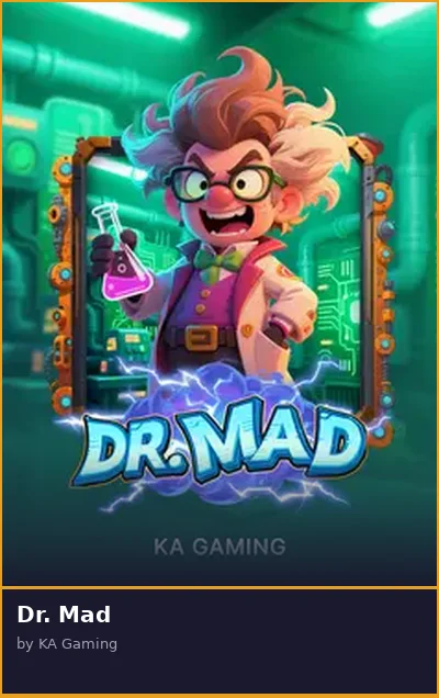 Dr  Mad