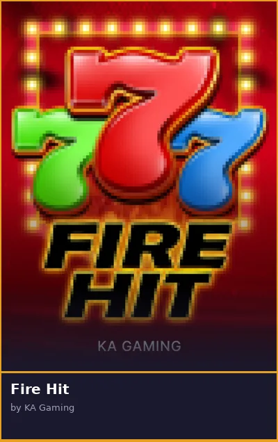 Fire Hit