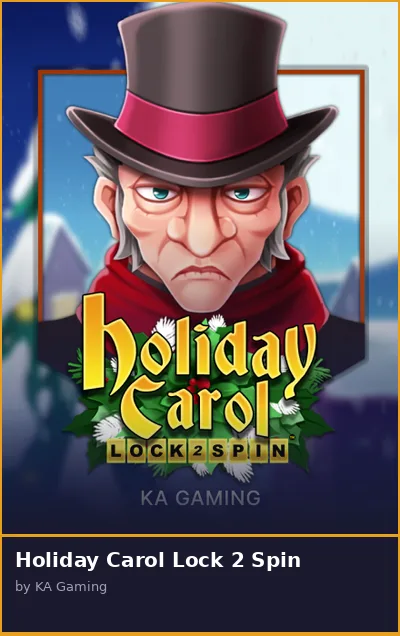 Holiday Carol Lock 2 Spin