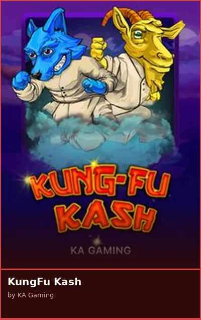 KungFu Kash