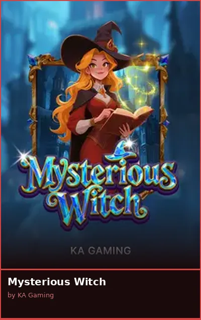 Mysterious Witch