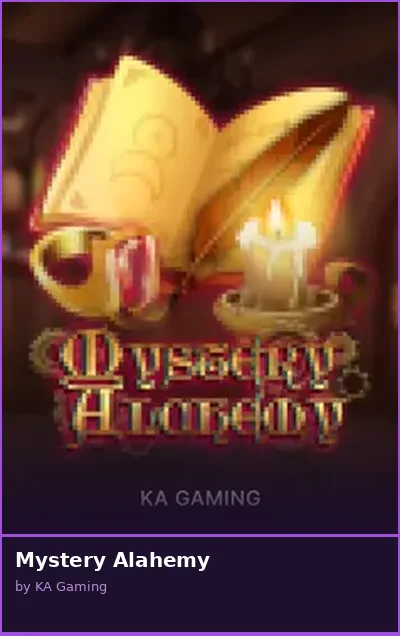 Mystery Alahemy