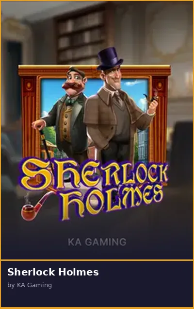 Sherlock Holmes