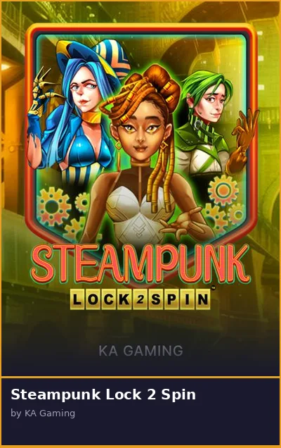 Steampunk Lock 2 Spin