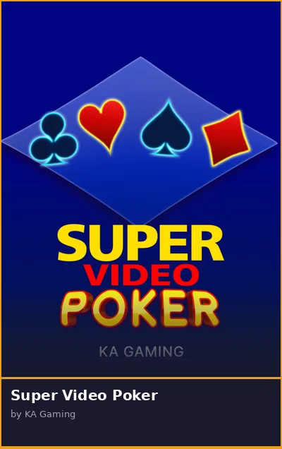 Super Video Poker