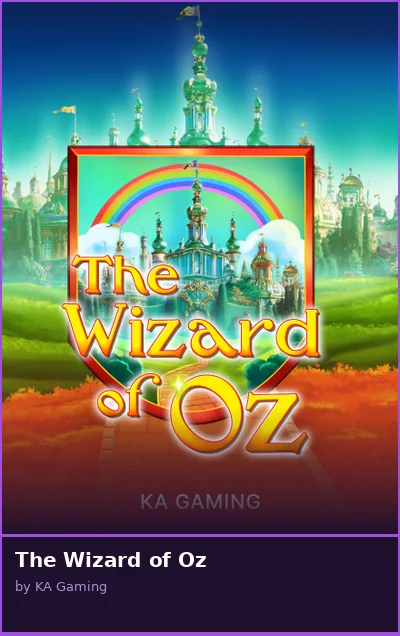 The Wizard of Oz