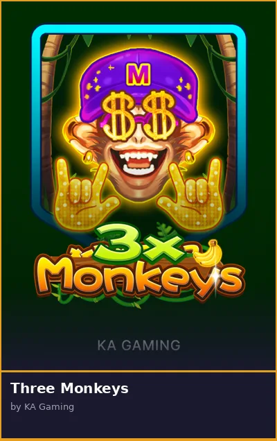 Three Monkeys
