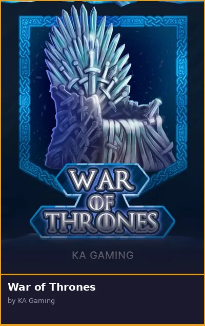 War of Thrones