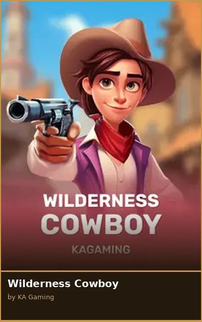 Wilderness Cowboy