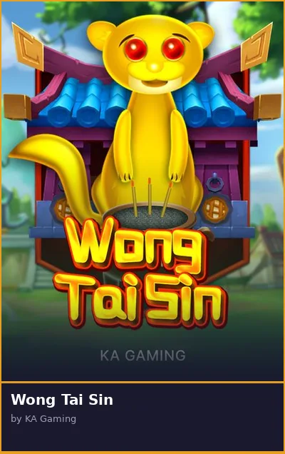 Wong Tai Sin