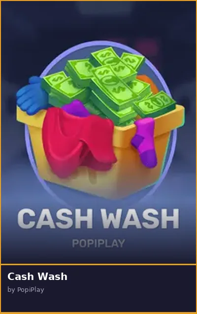 Cash Wash