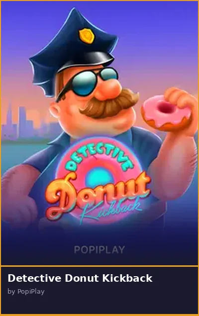 Detective Donut Kickback