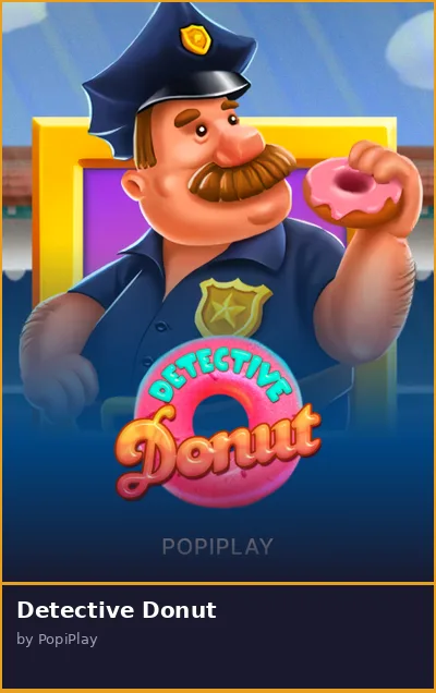 Detective Donut