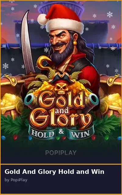 Gold And Glory Hold and Win