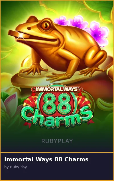 Immortal Ways 88 Charms